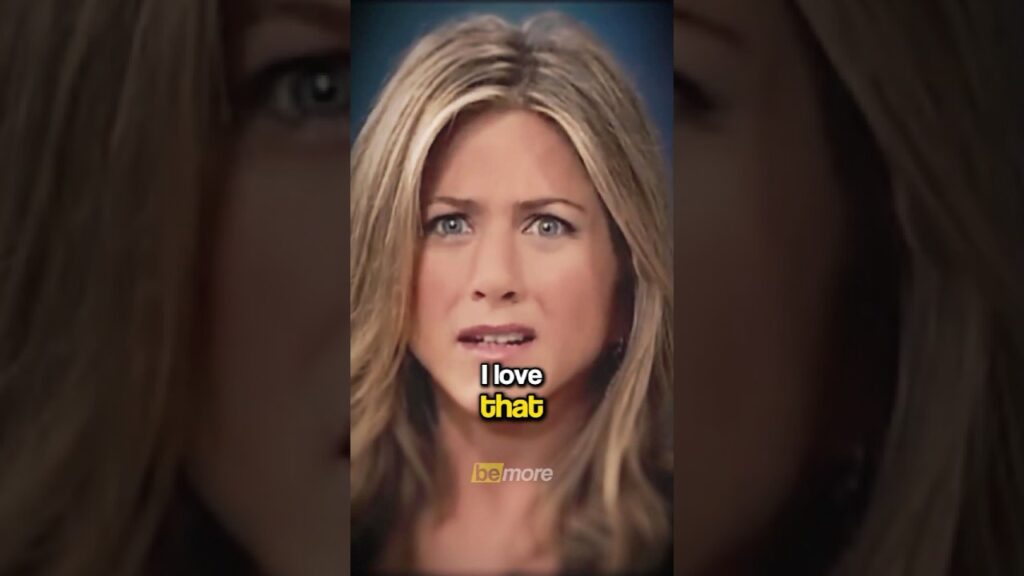 Jennifer Aniston’s Crucial Life Lesson Jennifer Aniston's Crucial Life Lesson