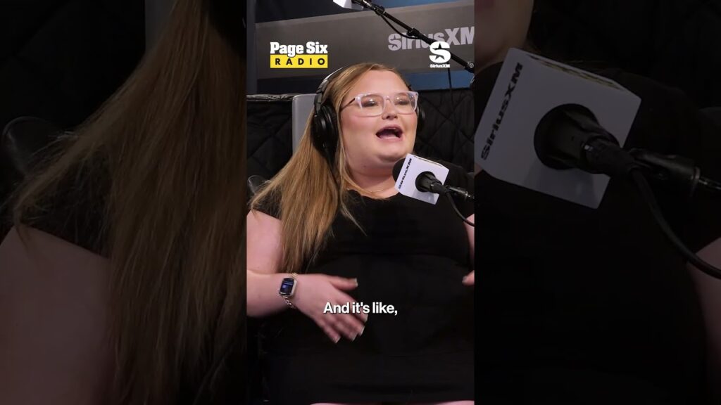 Honey Boo Boo reacts to Julie Chrisley's prison release | Page Six Radio #shorts