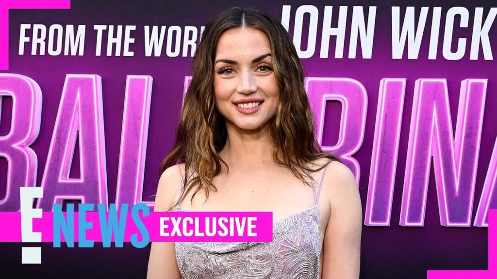 Ana de Armas Reacts to Tom Cruise’s Support for Her New Movie ‘Ballerina’ | E! News Ana de Armas Reacts to Tom Cruise’s Support for Her New Movie ‘Ballerina’ | E! News