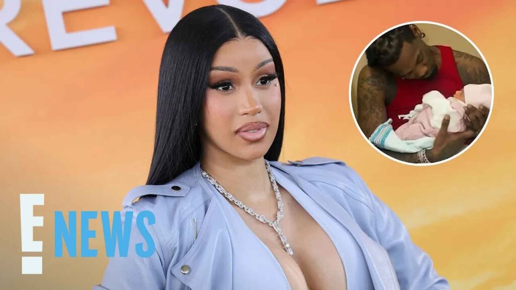 Cardi B Reveals Name of Baby No. 3 With Offset | E! News Cardi B Reveals Name of Baby No. 3 With Offset | E! News