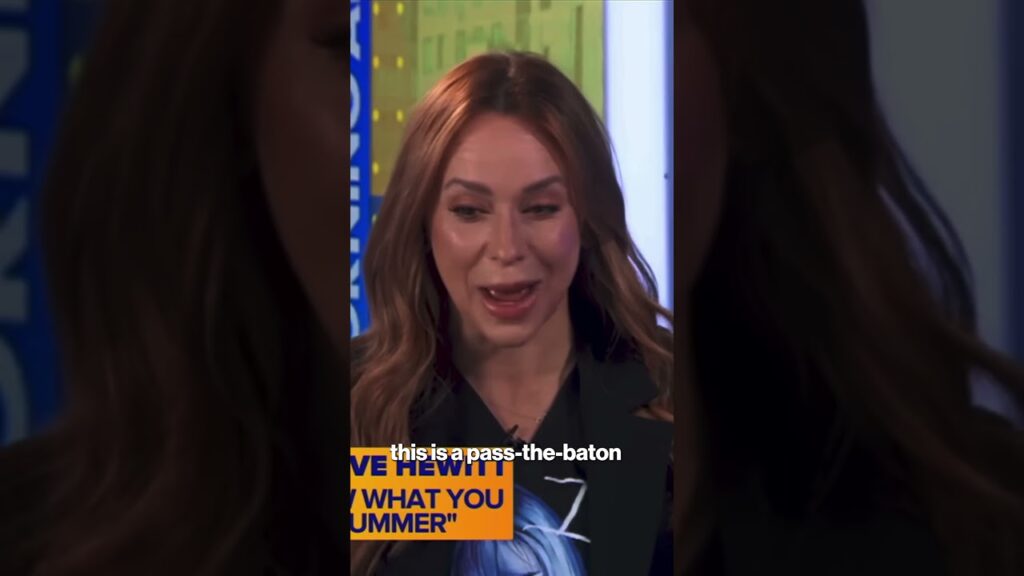 Jennifer Love Hewitt returns for ‘I Know What You Did Last Summer’ #shorts Jennifer Love Hewitt returns for 'I Know What You Did Last Summer' #shorts