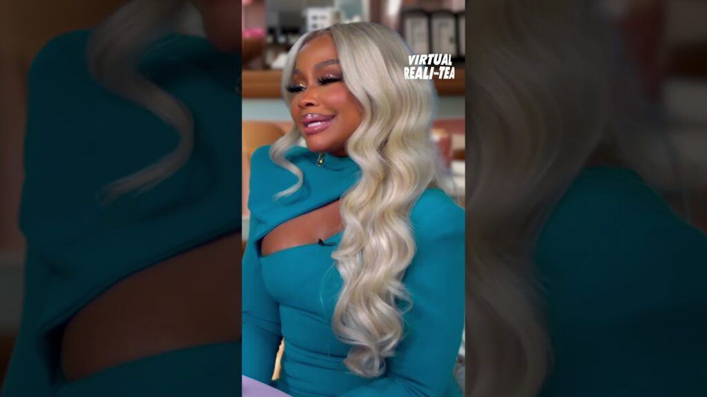 Phaedra Parks on whether Kenya Moore should return to ‘RHOA’ | Virtual Reali-Tea | Tea Time #shorts Phaedra Parks on whether Kenya Moore should return to 'RHOA' | Virtual Reali-Tea | Tea Time #shorts