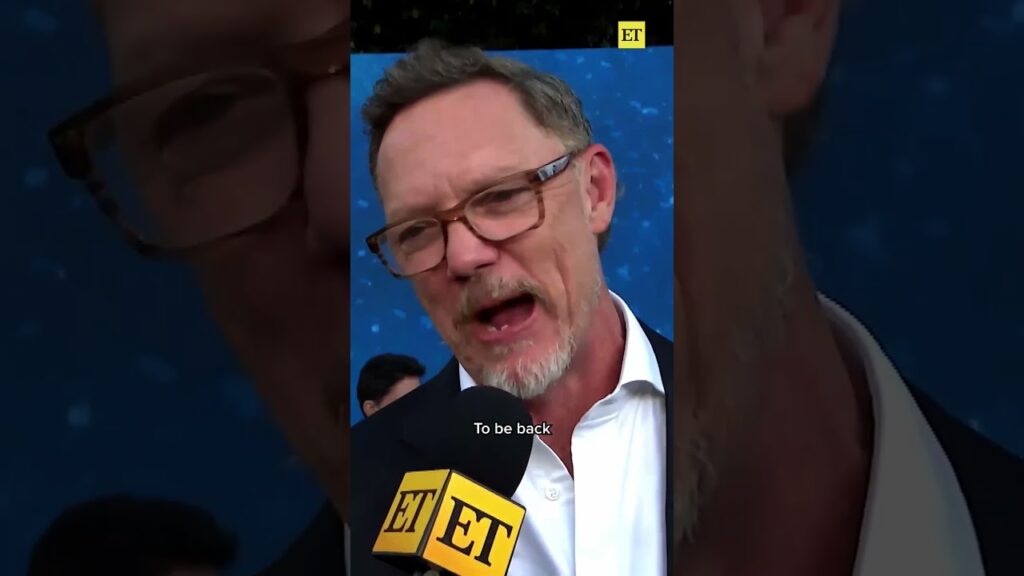 Matthew Lillard Teases Stu’s Return in 'Scream 7' #matthewlillard #scream7