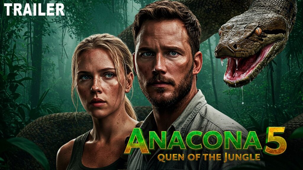 Anaconda 5: Queen of the Jungle (2025) | Concept Trailer | Scarlett Johansson, Chris Pratt Anaconda 5: Queen of the Jungle (2025) | Concept Trailer | Scarlett Johansson, Chris Pratt