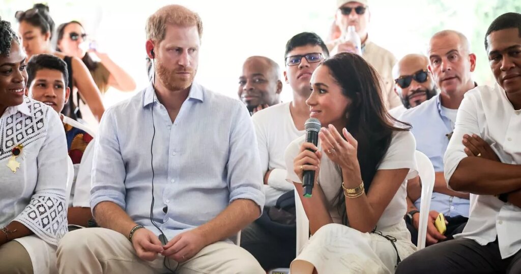 Meghan Markle’s brutal ‘difference’ with Prince Harry amid bitter King Charles feud Ipso logo