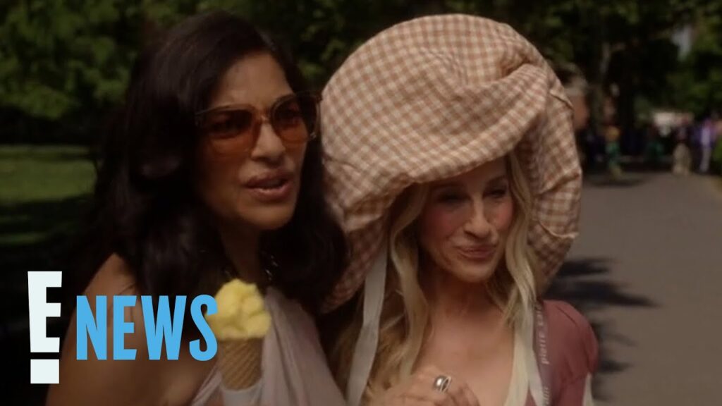 Why ‘And Just Like That’ Fans Are Calling Out This Scene | E! News Why 'And Just Like That' Fans Are Calling Out This Scene | E! News
