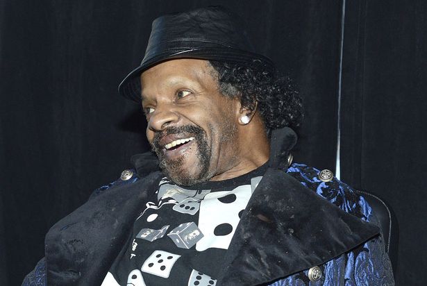 Sly Stone attends Love City convention.
