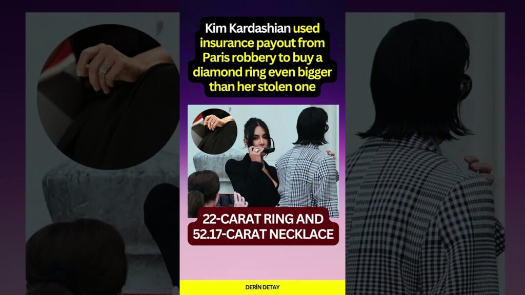 Kim Kardashian Buys Bigger Diamond Ring After Paris Robbery