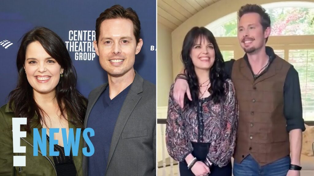 Kimberly J. Brown, Daniel Kountz Bring Halloweentown Reunion to Hallmark | E! News Kimberly J. Brown, Daniel Kountz Bring Halloweentown Reunion to Hallmark | E! News