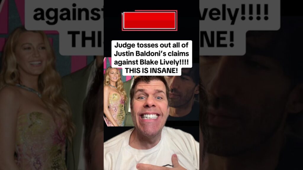 Judge Tosses Out All Of Justin Baldoni’s Claims Against Blake Lively!!!! THIS IS INSANE! Judge Tosses Out All Of Justin Baldoni’s Claims Against Blake Lively!!!! THIS IS INSANE!