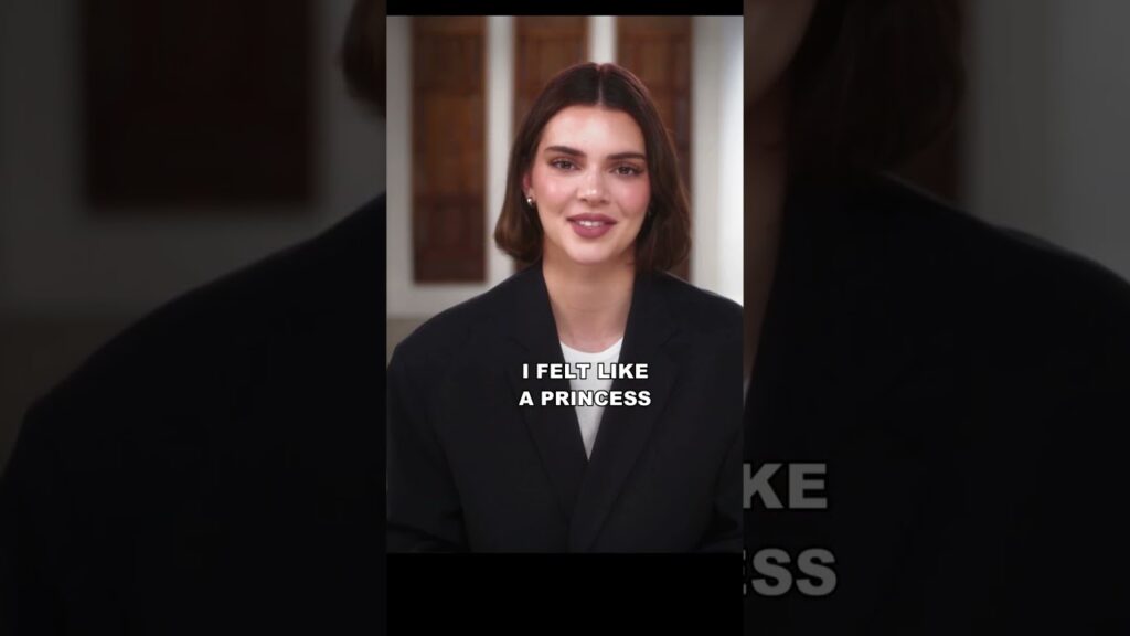 I felt like a princess!👸#kendalljenner