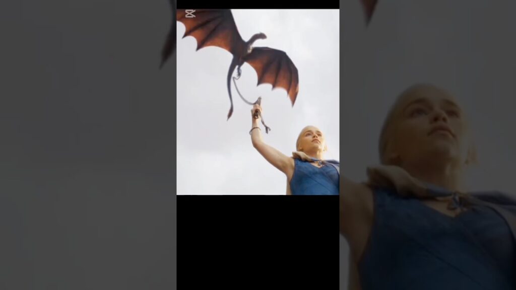 Targaryen makes a great army for Dracarys #shorts #EmiliaClarke