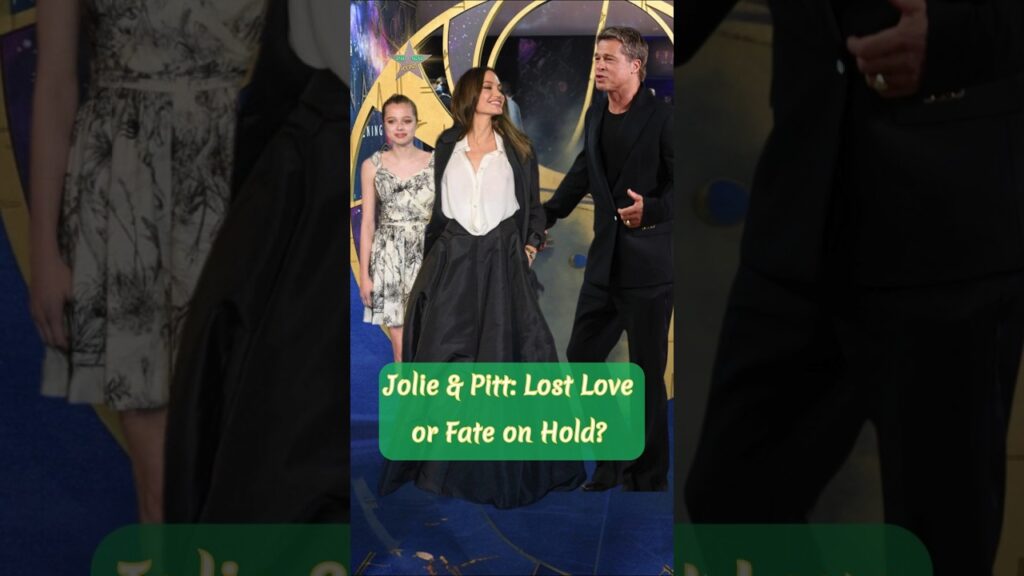 Angelina Jolie & Brad Pitt – Two Stories, One Love That Lingers Angelina Jolie & Brad Pitt – Two Stories, One Love That Lingers