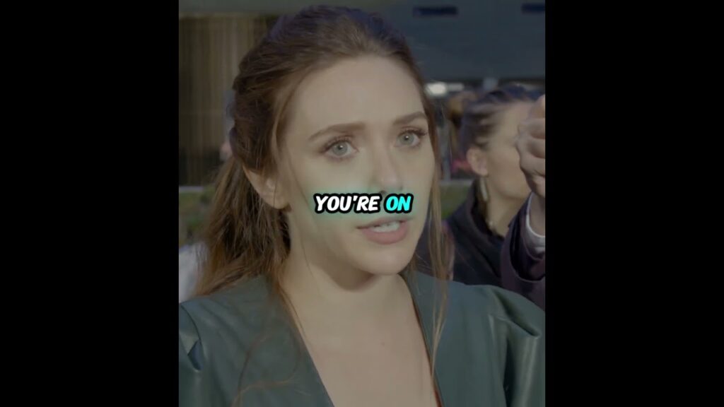 Elizabeth Olsen on what’s special about being part of Marvel? - Wanda Maximoff Edit
