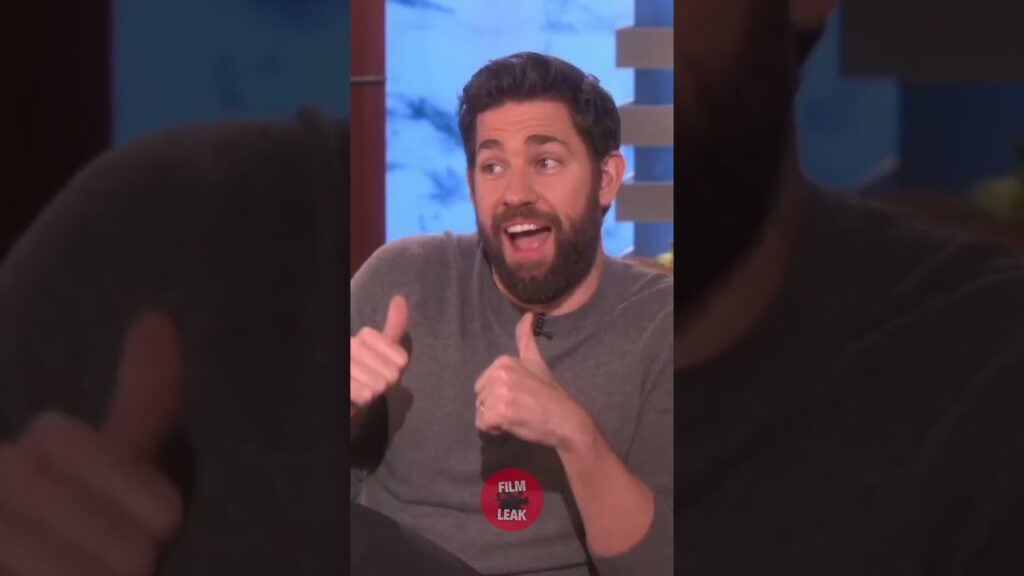 John Krasinski’s Epic Honeymoon With Emily Blunt | #shorts John Krasinski's Epic Honeymoon With Emily Blunt | #shorts