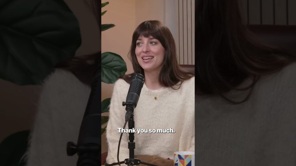Dakota Johnson 'freaked out' after Sandra Bullock sent her a voice note #shorts