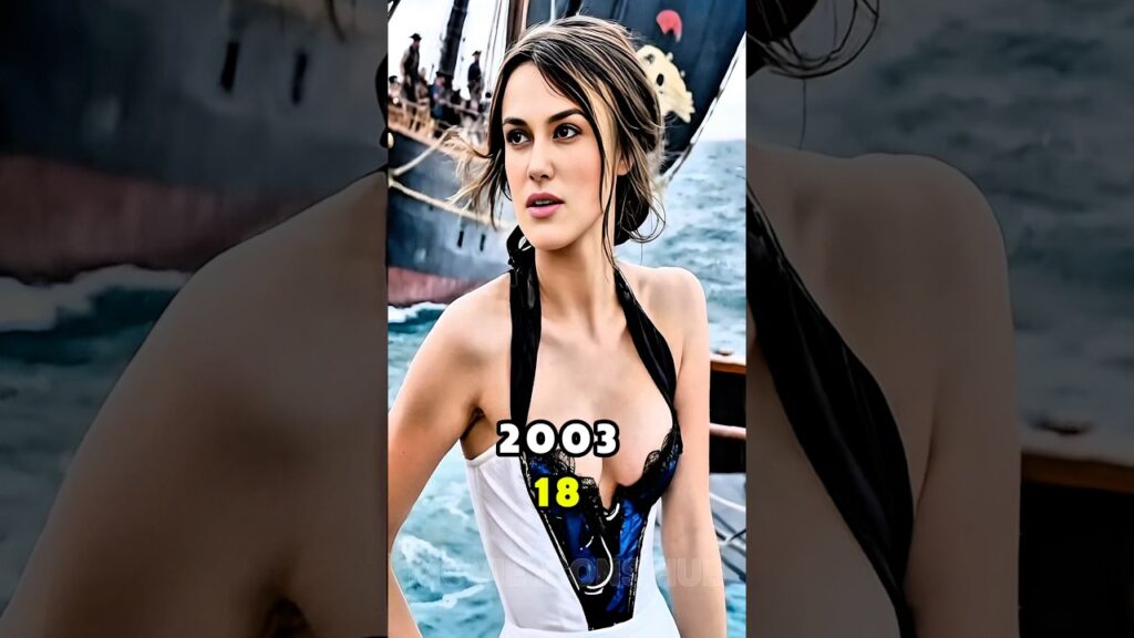 Pirates of the Caribbean: The Curse of the Black Pearl (2003-2025) Cast Then and Now #shorts