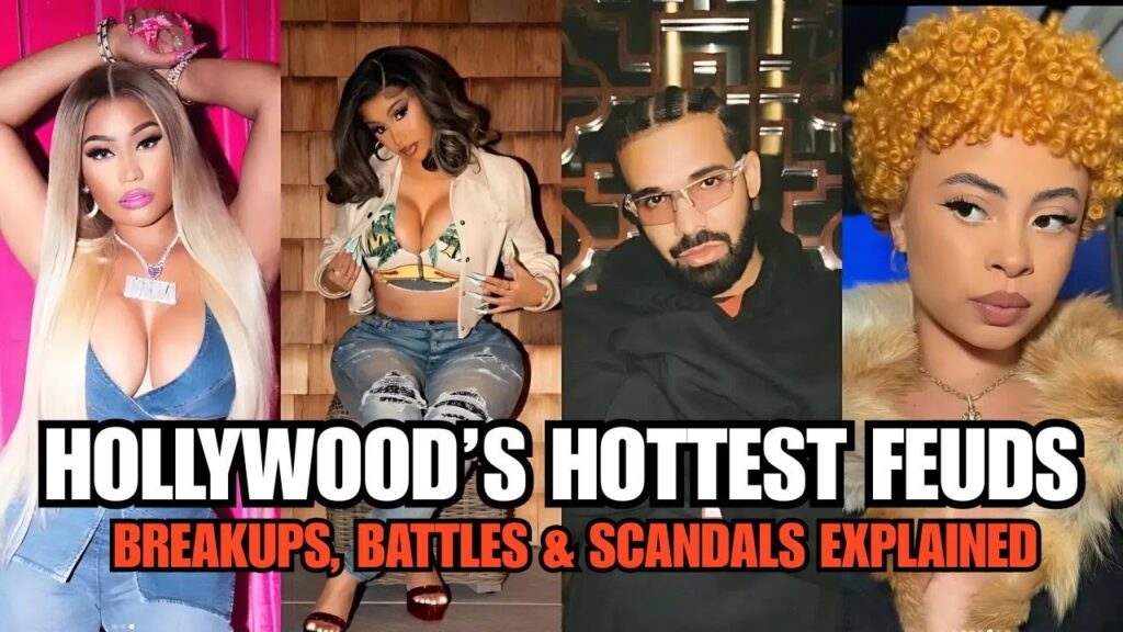 Top 5 Most SHOCKING Hollywood Feuds of 2025 (No. 3 is WILD!)