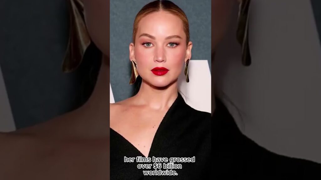 Jennifer Lawrence: Beauty, Brains & Box Office Power 💫🔥 #shorts_video #shorts #beauty #lawrence #fyp