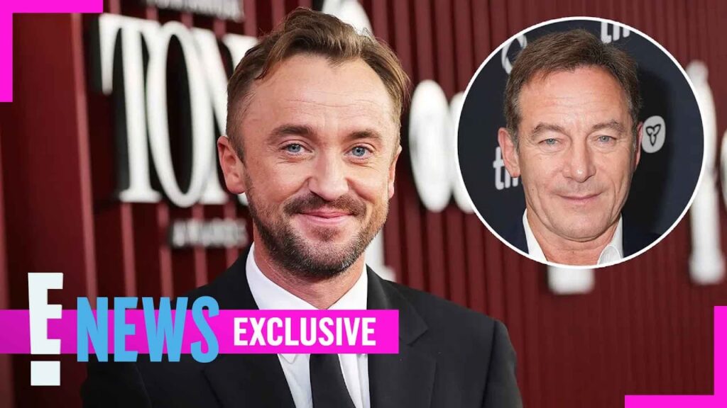 Tom Felton Shares Insight into Bond with “Dad” Jason Isaacs | Tonys 2025 | E! News Tom Felton Shares Insight into Bond with “Dad” Jason Isaacs | Tonys 2025 | E! News