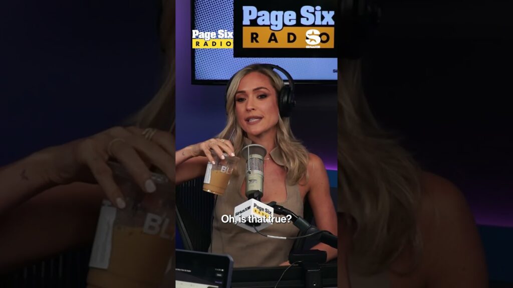 Would Kristin Cavallari entertain the idea of dating Glen Powell? | Page Six Radio #shorts