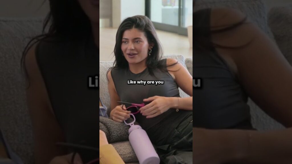 Kylie Jenner acts so 🥰 #kardashian #kimkardashian #khloekardashian #kendalljenner #tv Kylie Jenner acts so 🥰 #kardashian #kimkardashian #khloekardashian #kendalljenner #tv