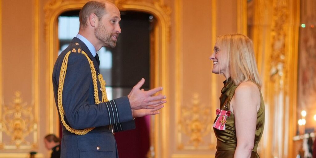 Prince William makes cheeky joke about a former monarch at Windsor Castle