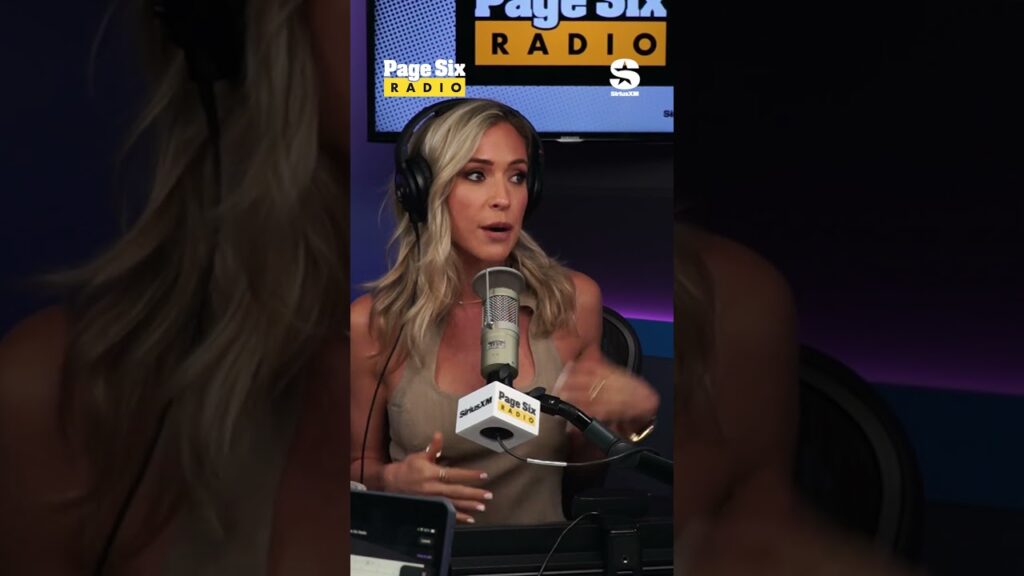 Kristin Cavallari talks career pigeonholes | Page Six Radio #shorts