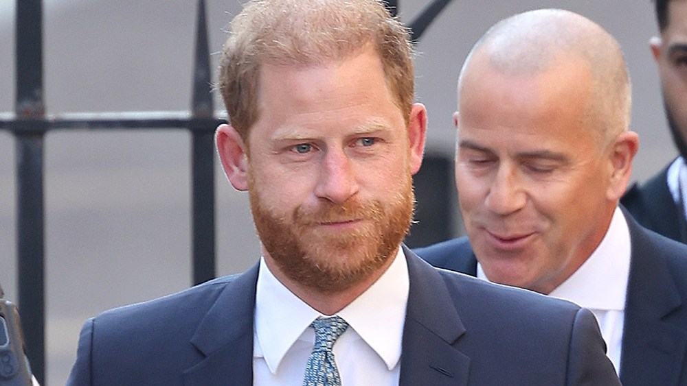 Prince Harry Appears in U.K. Court for Security Case Appeal