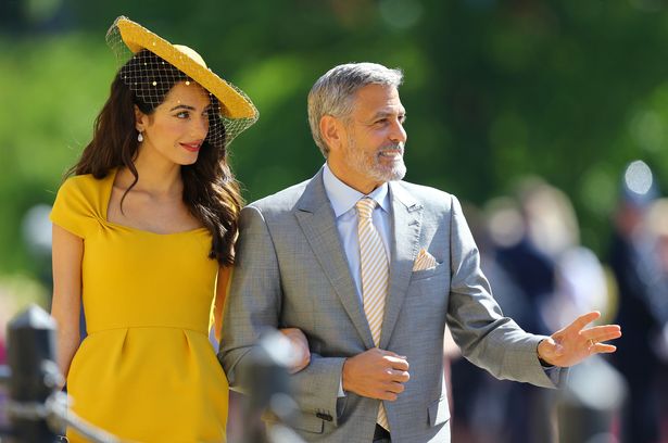 George and Amal Clooney 