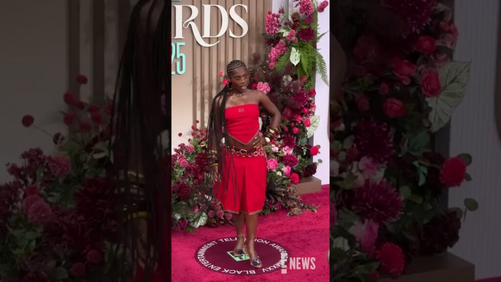 Doechii at the BET Awards