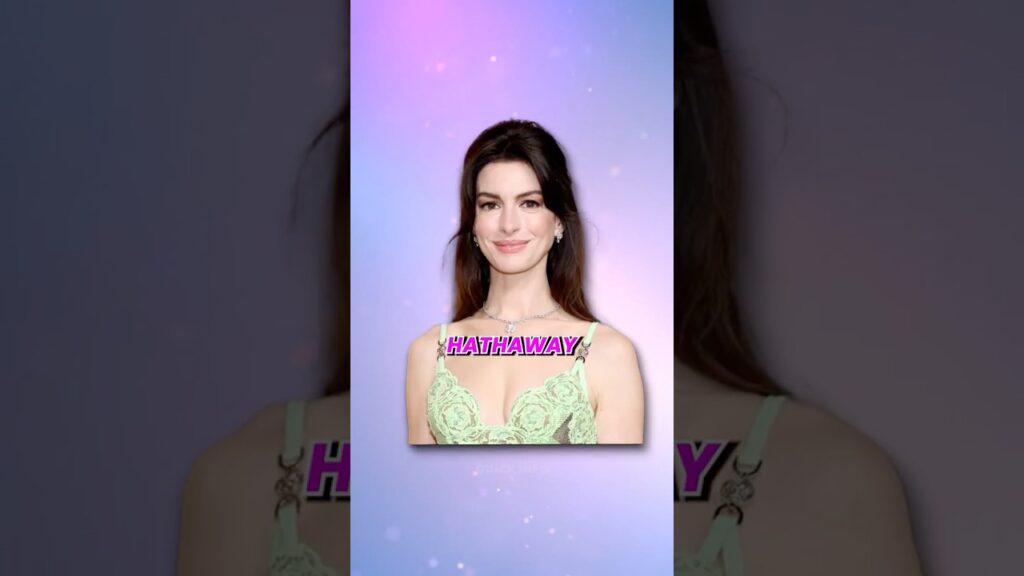 The Rise of Anne Hathaway! #shorts #youtubeshorts #usa #viralvideo The Rise of Anne Hathaway! #shorts #youtubeshorts #usa #viralvideo