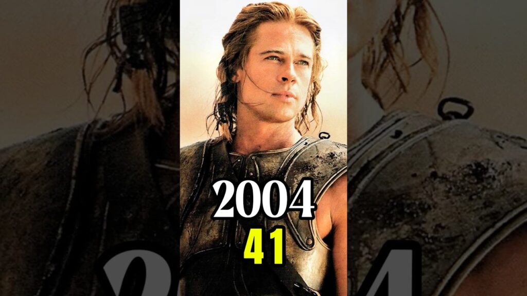 Troy (2004 - 2025) Cast Then and Now #thenandnow #troy #evolution #shorts #viralvideo #cast #actor