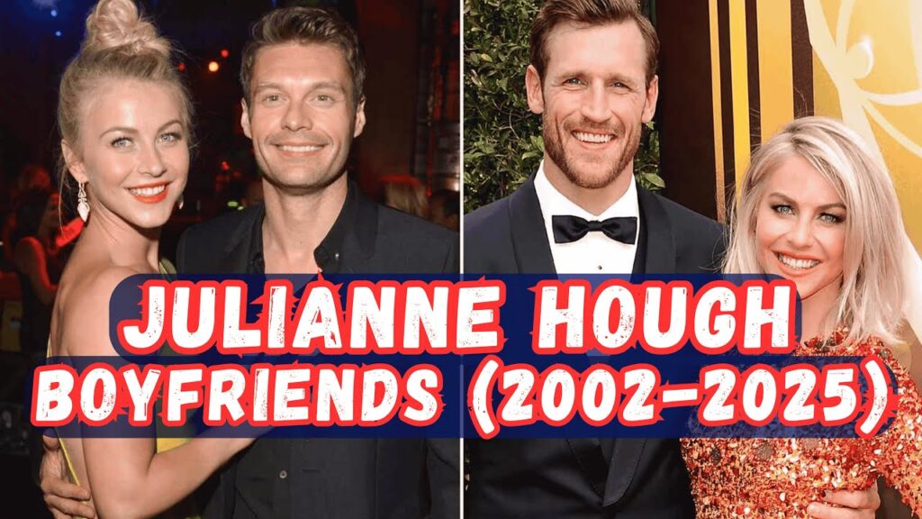 Julianne Hough's Boyfriends (2002 - 2025) | Infotainment by Hamza