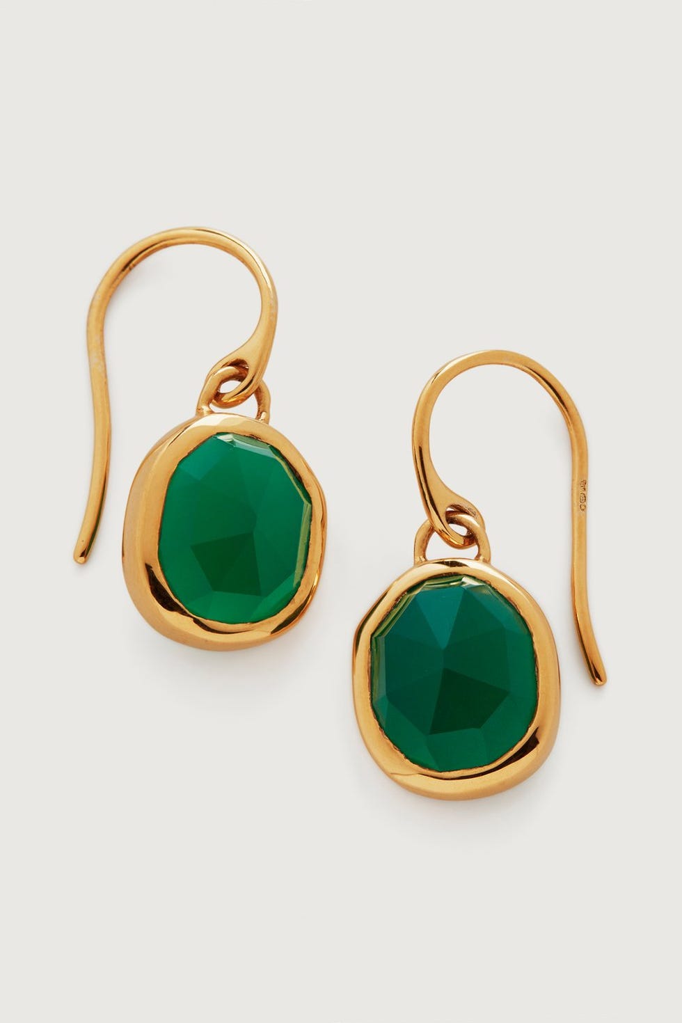 AS WORN BY KATE: Siren Gemstone Wire Earrings AS WORN BY KATE: Siren Gemstone Wire Earrings
