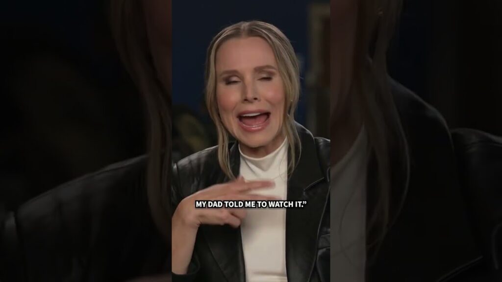 Kristen Bell says there's one thing that fans always tell her about her hit Netflix show