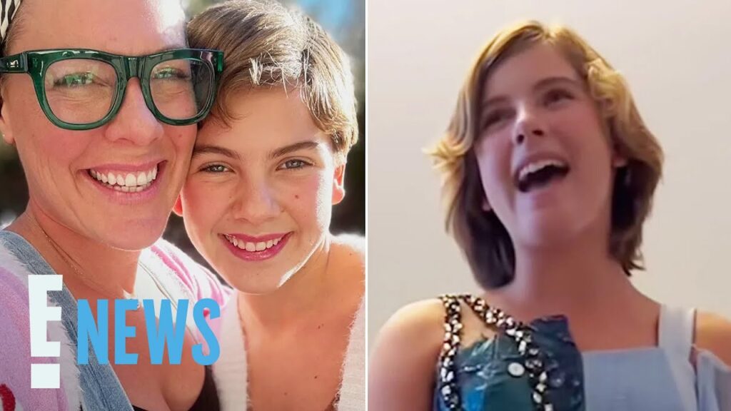 Pink's Daughter Willow Belts Out Tony Awards-Inspired Performance | E! News