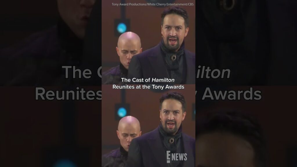 Hamilton Reunion at the Tony Awards