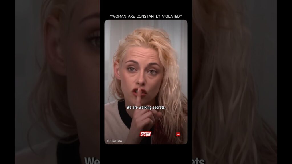 Kristen Stewart says Women are constantly violated #kristenstewart #women