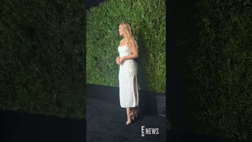 Blake Lively arrives to the Chanel Tribeca Festival Artists Dinner. #ChanelTribeca2025