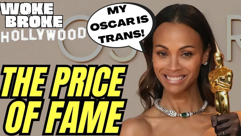 PUSH THE AGENDA! How To Succeed In Hollyweird – Zoe Saldana Goes Ultra Woke With “They/Them” Oscar! PUSH THE AGENDA! How To Succeed In Hollyweird - Zoe Saldana Goes Ultra Woke With "They/Them" Oscar!