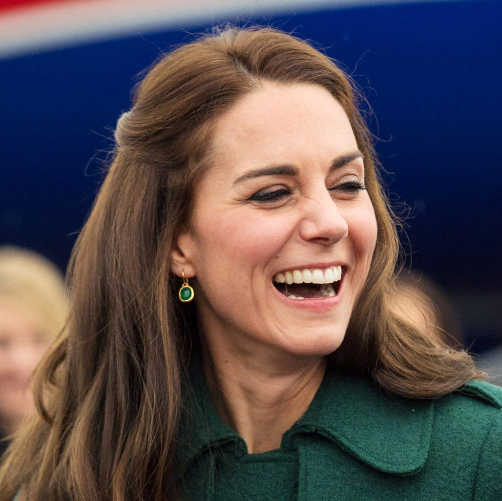 2016 Royal Tour To Canada Of The Duke And Duchess Of Cambridge - Whitehorse And Carcross, Yukon whitehorse, canada september 27: catherine, duchess of cambridge arrives at whitehorse airport on september 27, 2016 in whitehorse, canada. prince william, duke of cambridge, catherine, duchess of cambridge, prince george and princess charlotte are visiting canada as part of an eight day visit to the country taking in areas such as bella bella, whitehorse and kelowna. (photo by dominic lipinski wpa pool/getty images)