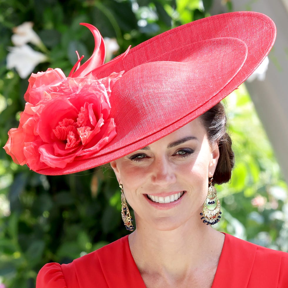 Royal Ascot 2023 - Friday ascot, england june 23: catherine, princess of wales attends day four of royal ascot 2023 at ascot racecourse on june 23, 2023 in ascot, england. (photo by chris jackson/getty images)