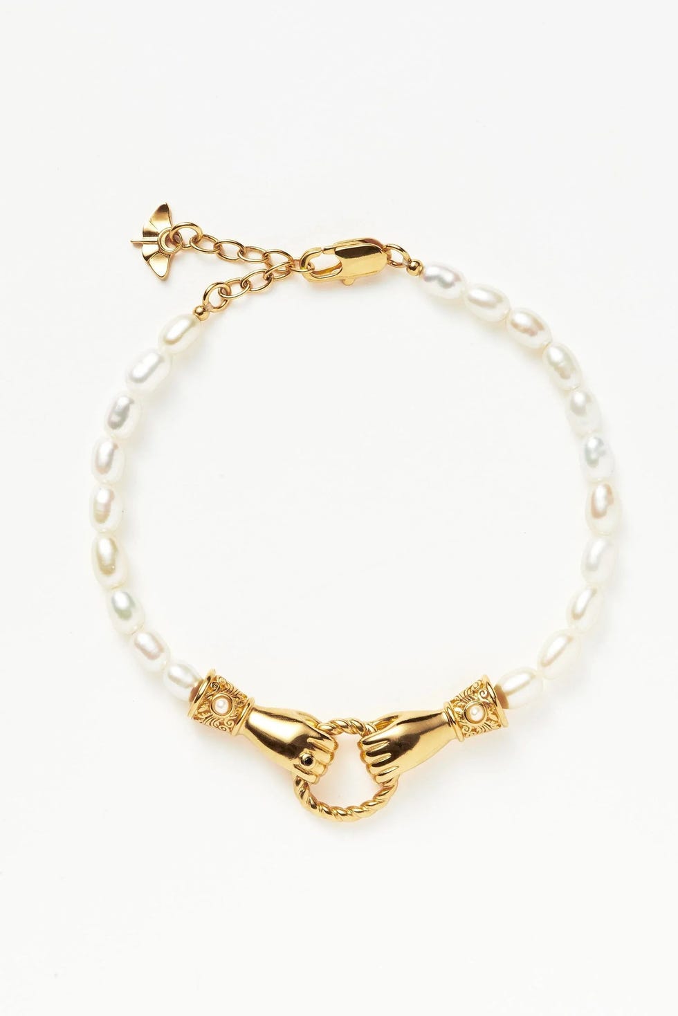 Harris Reed In Good Hands Pearl Bracelet Harris Reed In Good Hands Pearl Bracelet