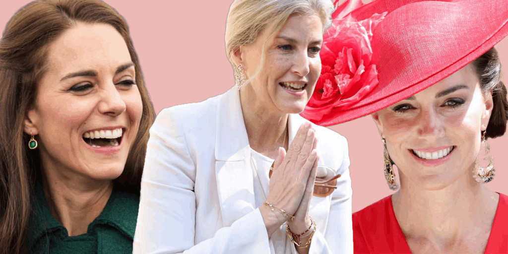 The surprisingly affordable jewellery brands loved by Sophie, Duchess of Edinburgh & Kate, Princess of Wales The surprisingly affordable jewellery brands loved by Sophie, Duchess of Edinburgh & Kate, Princess of Wales