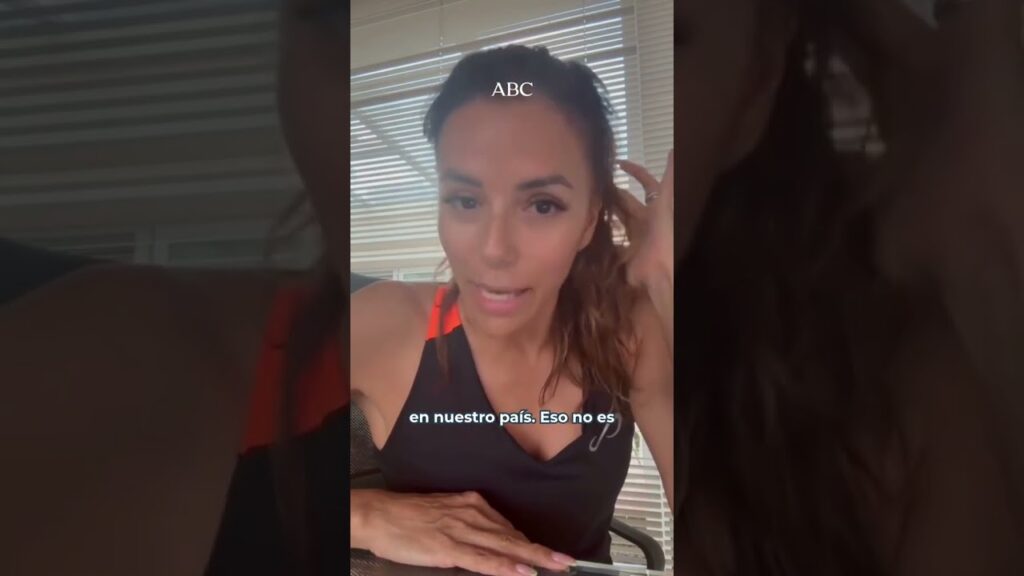 EVA LONGORIA alza la voz contra las redadas de inmigrantes de LOS ÁNGELES EVA LONGORIA alza la voz contra las redadas de inmigrantes de LOS ÁNGELES