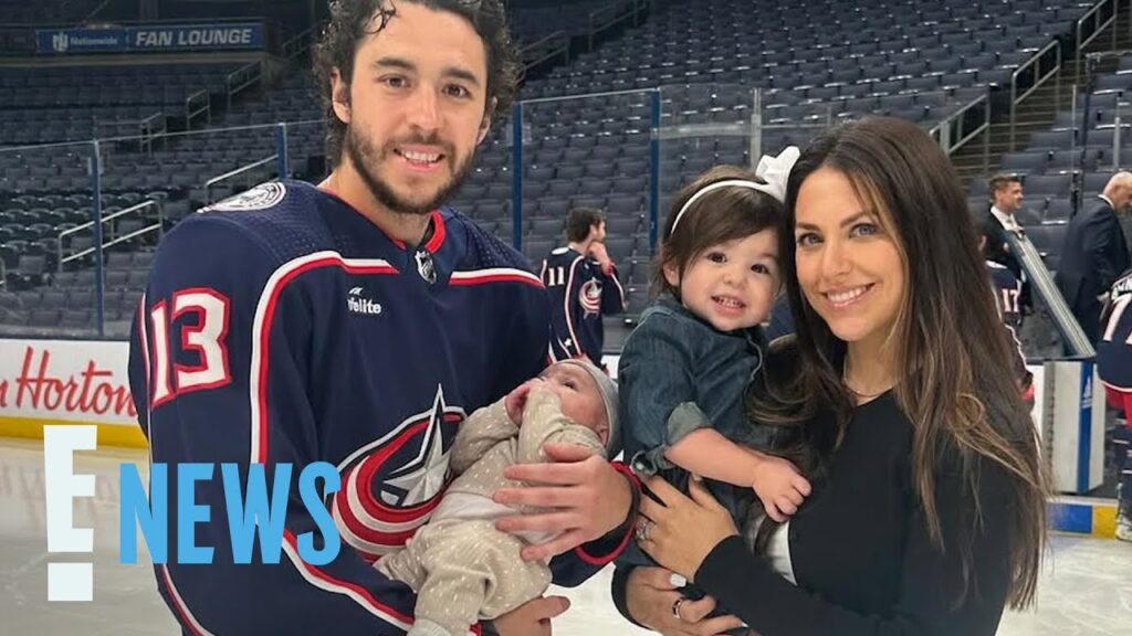 Johnny Gaudreau's Wife Meredith Shares How She Learned of NHL Star's Death | E! News