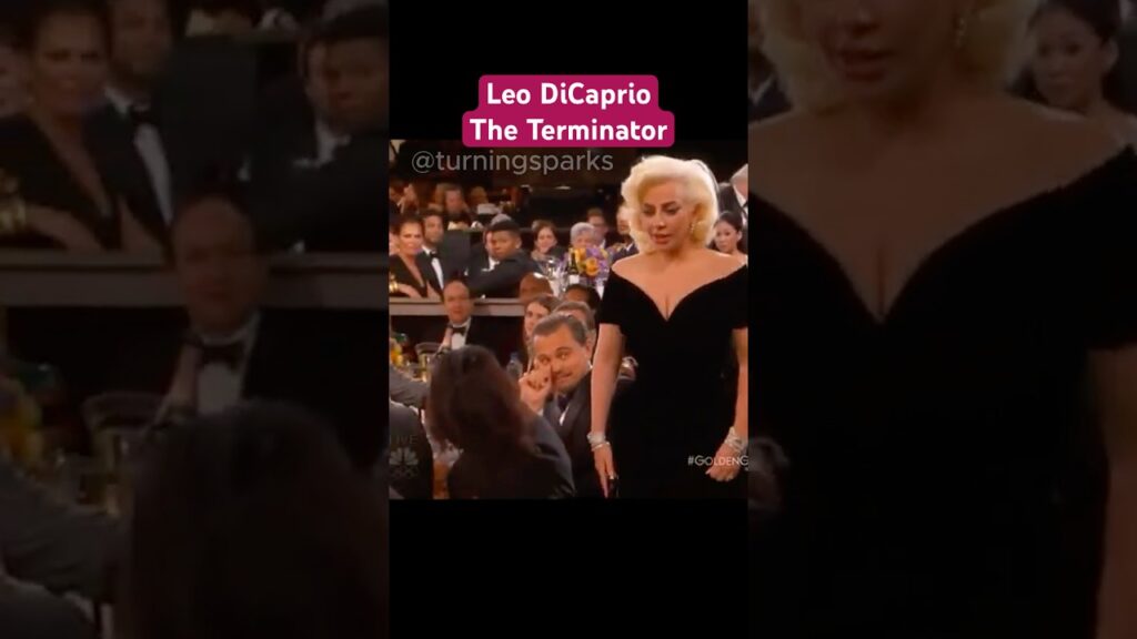 Leo DiCaprio’s Reaction When Lady Gaga and Kate Winslet Touch Him