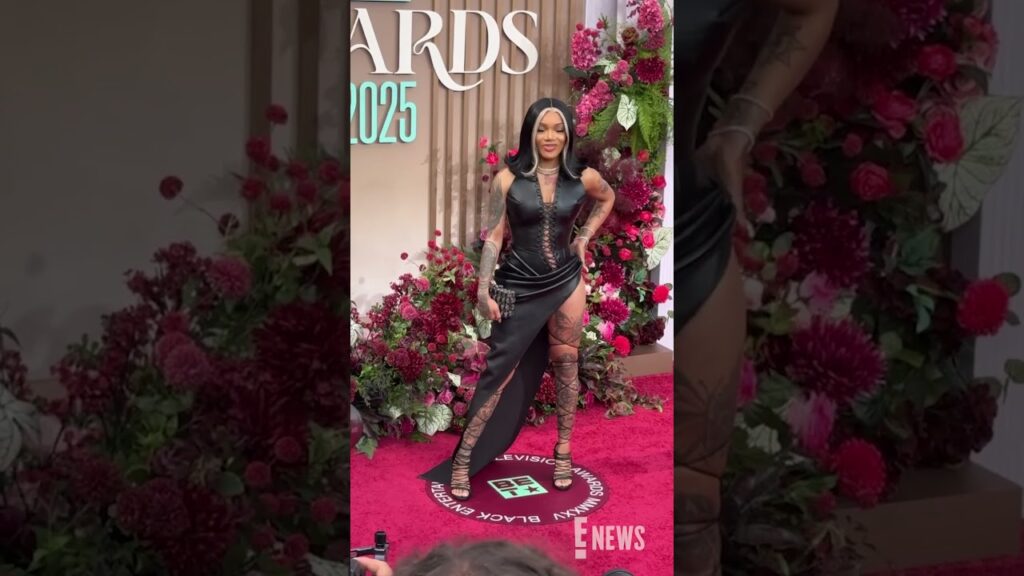 Glorilla at the BET Awards