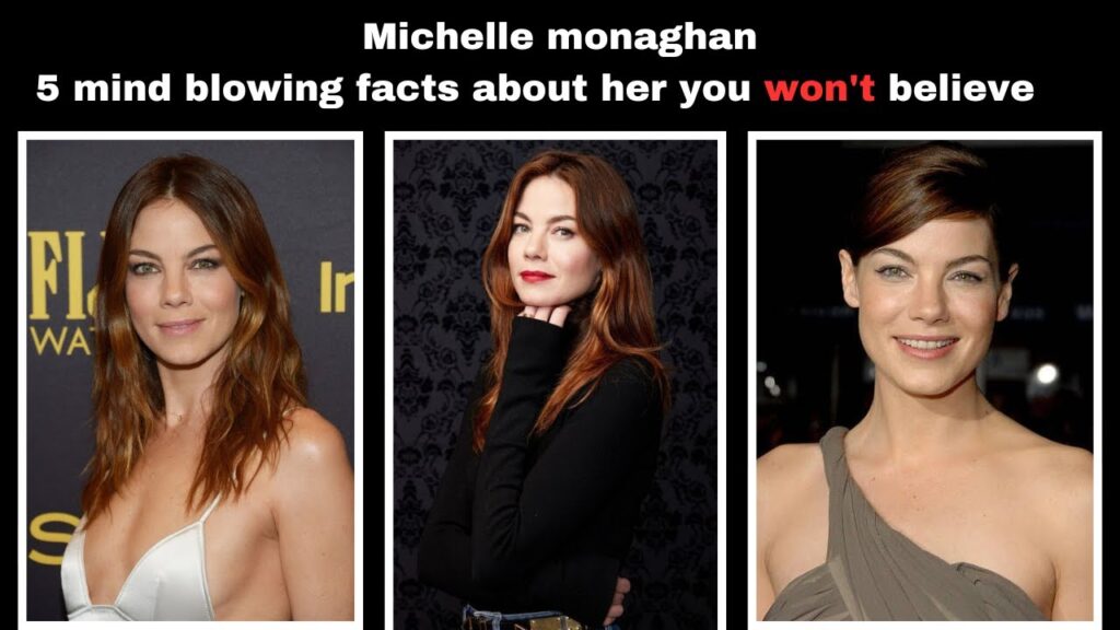 5 mind blowing facts about Michelle monaghan  you won't believe  #celebnews #actress